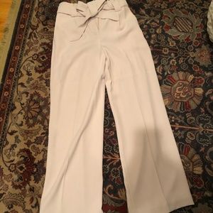 Express Wide Leg High Rise Pants